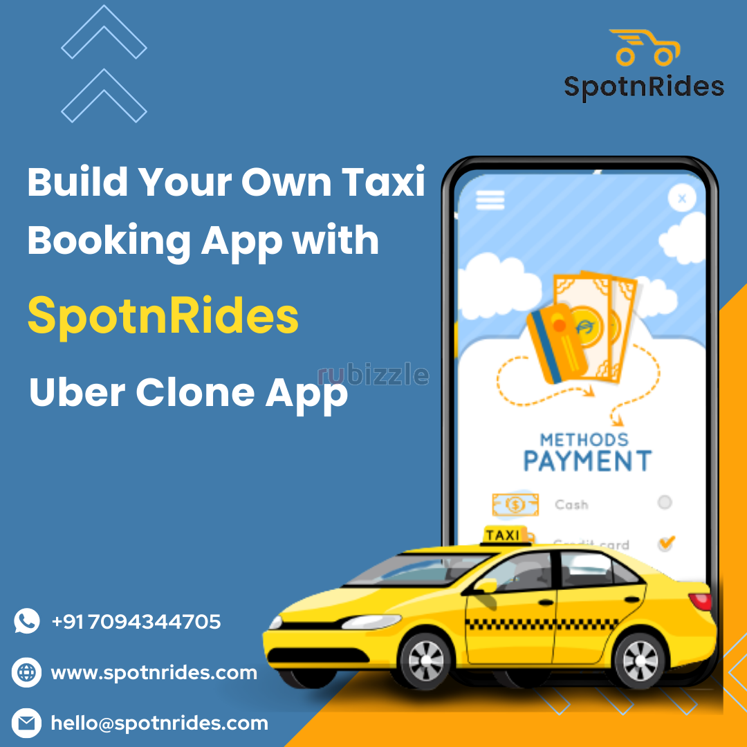 Uber-Clone Taxi App Development Solution for Algeria Businesses