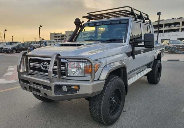 USED RHD 2018 TOYOTA LAND CRUISER DOUBLE CABIN