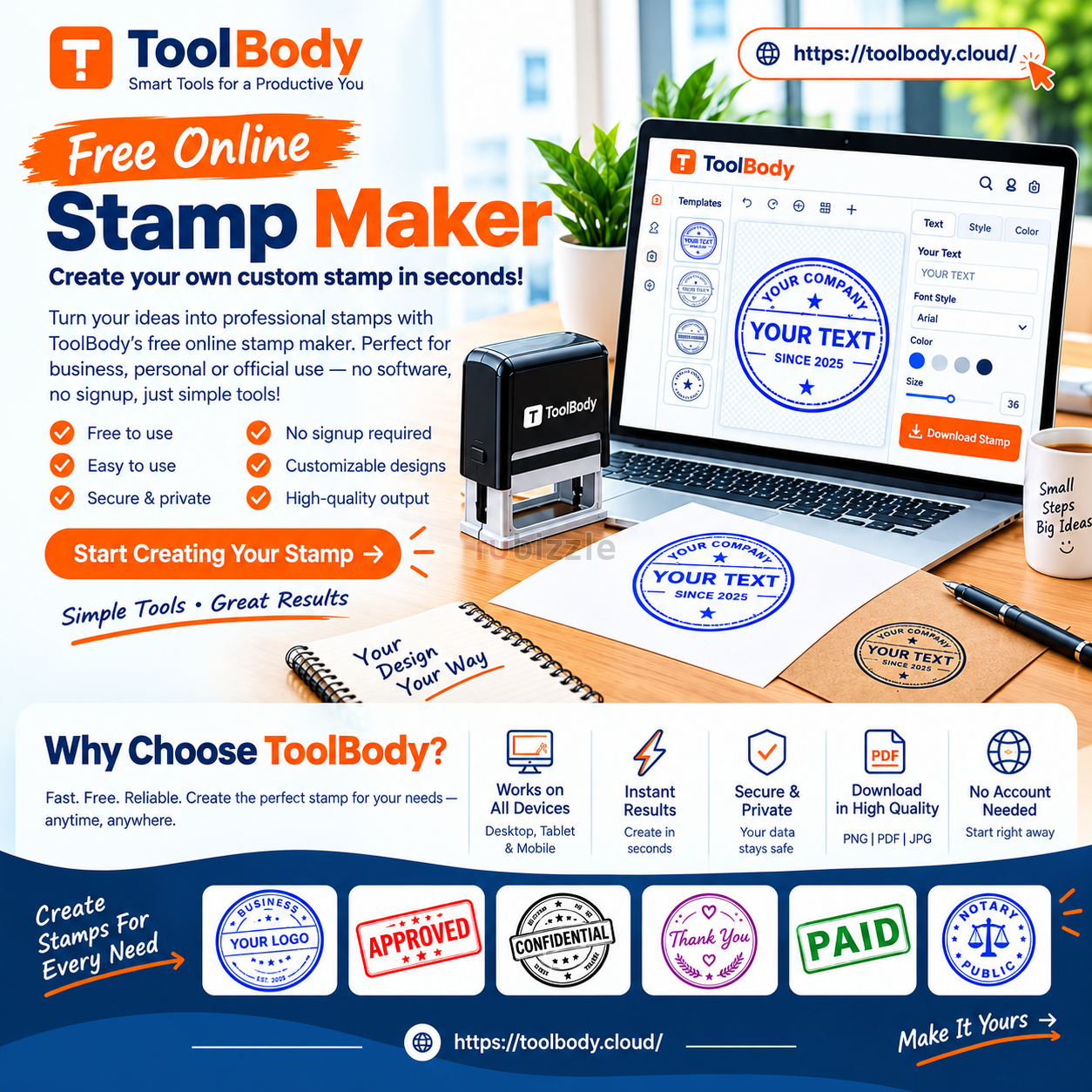 Stamp Maker Online Free
