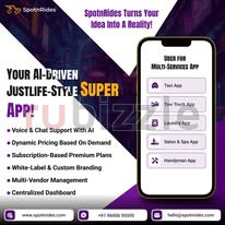 Best AI Super App Clone Solution for Multi-Service Business