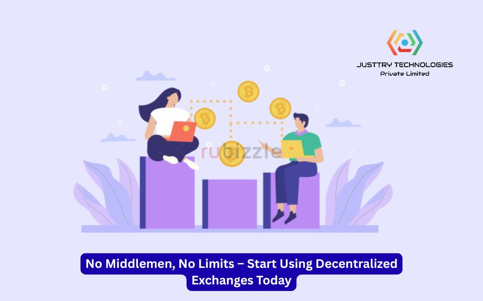 No Middlemen, No Limits – Start Using Decentralized Exchanges Today