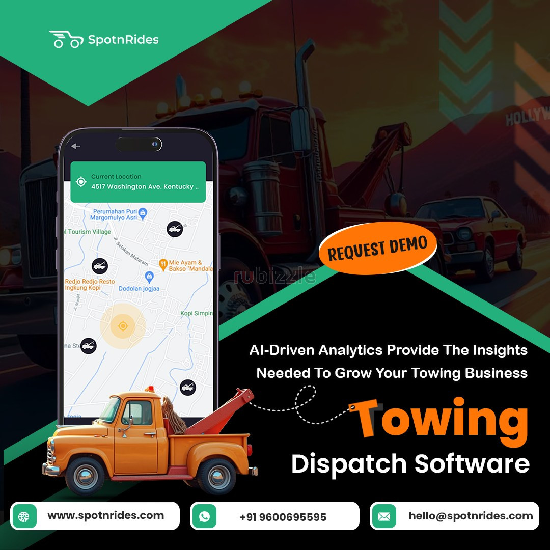 Modernize Your Towing Services with Advanced Roadside Assistance Softw