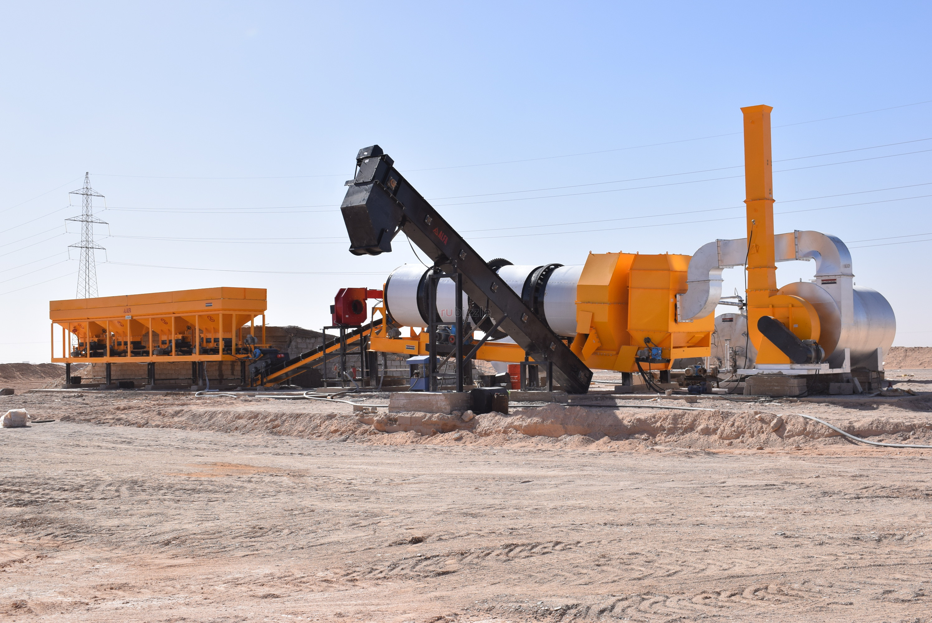 Fabricant D’Usines D’Enrobe A Tambour, Centrale