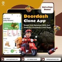 Start a Profitable Food Delivery Business with a DoorDash Clone