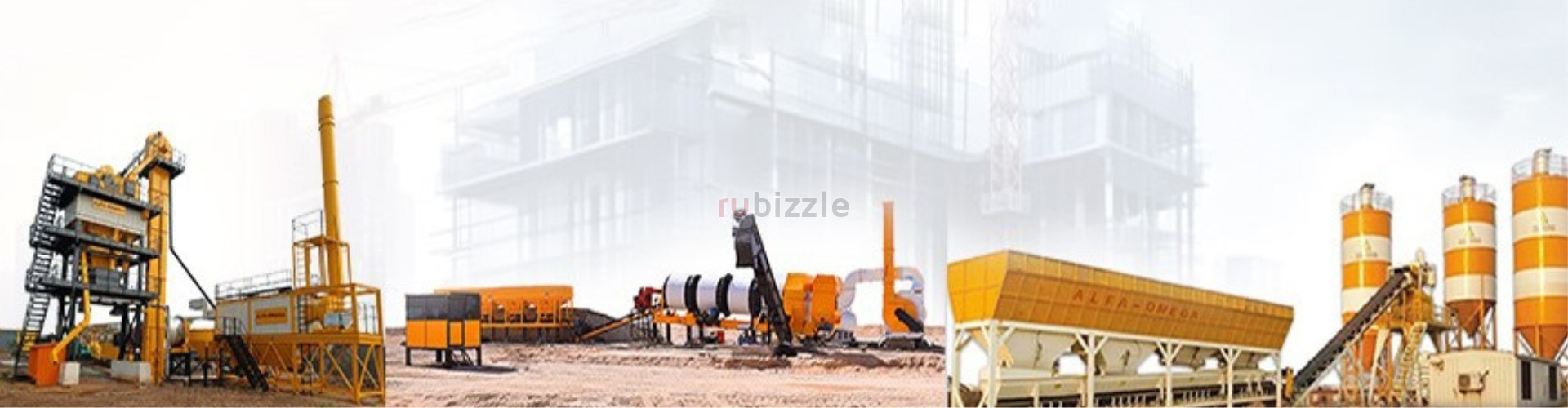 Usine D'asphalte Haute Performance Pour Projets Routiers En Algé, Cent