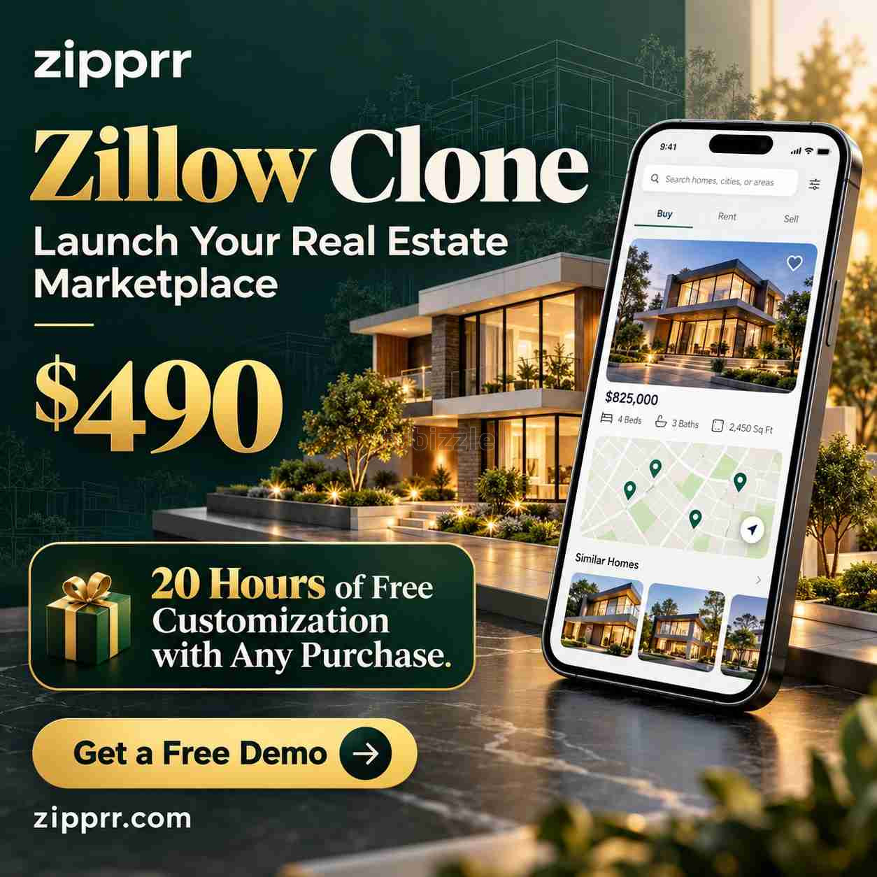 How Do I Bring Home Buyers Back to My Site With Zipprr for $490?