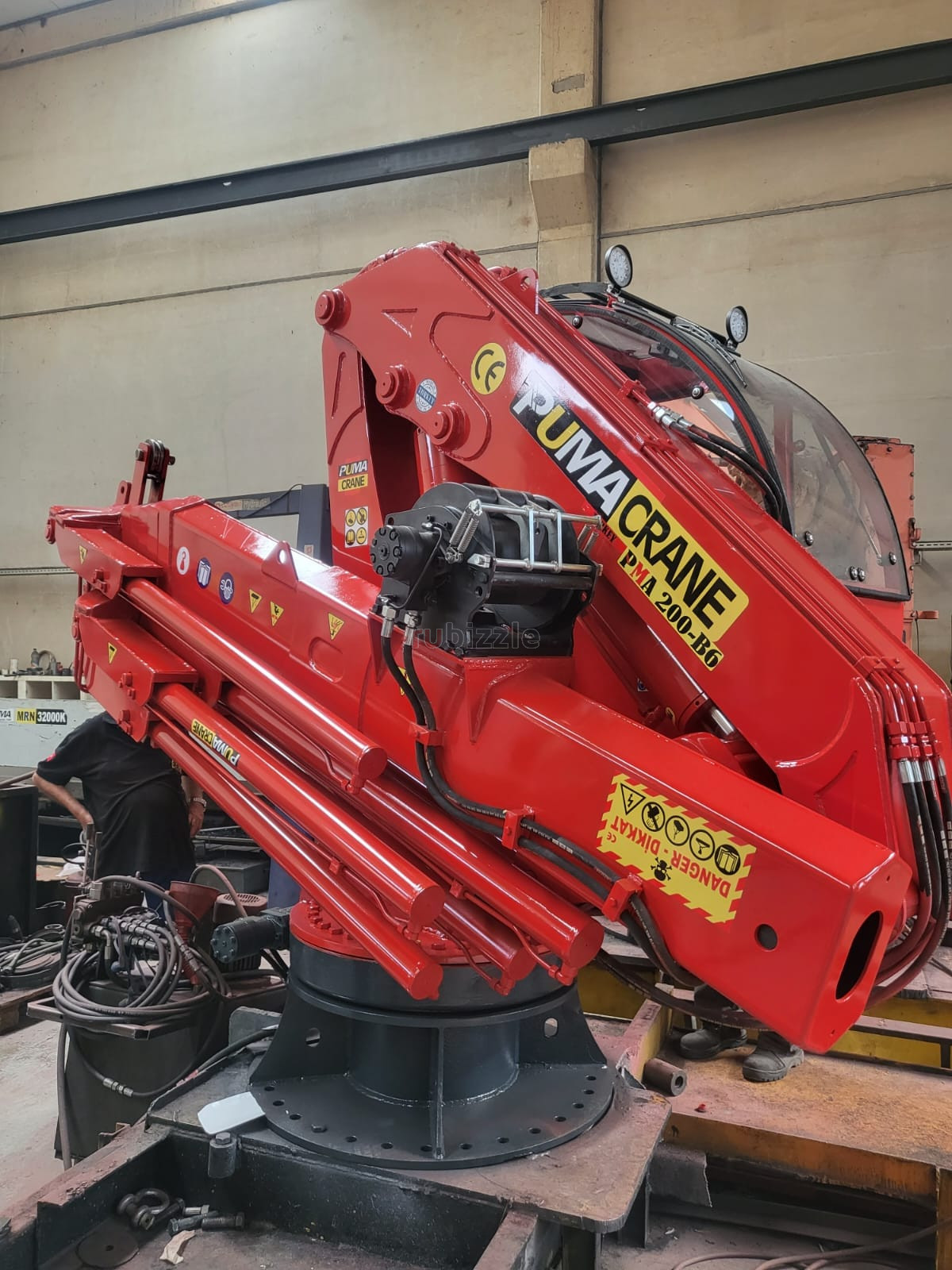 PUMA DENİZ VİNÇ İMALATI